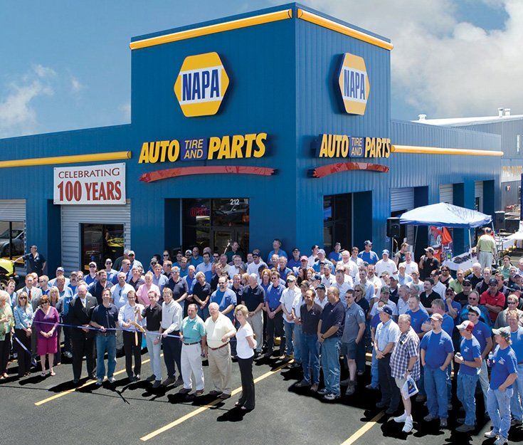 Napa Auto Tire and Parts Contact Us