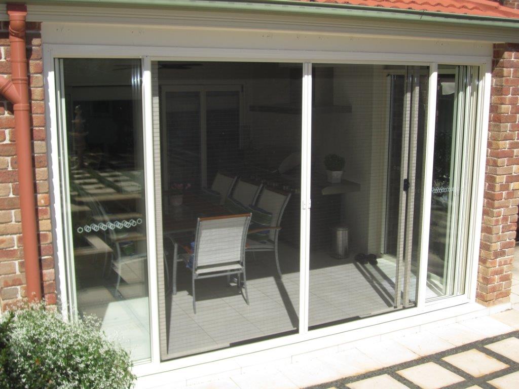 Sliding flyscreens supplied and fitted in Melbourne
