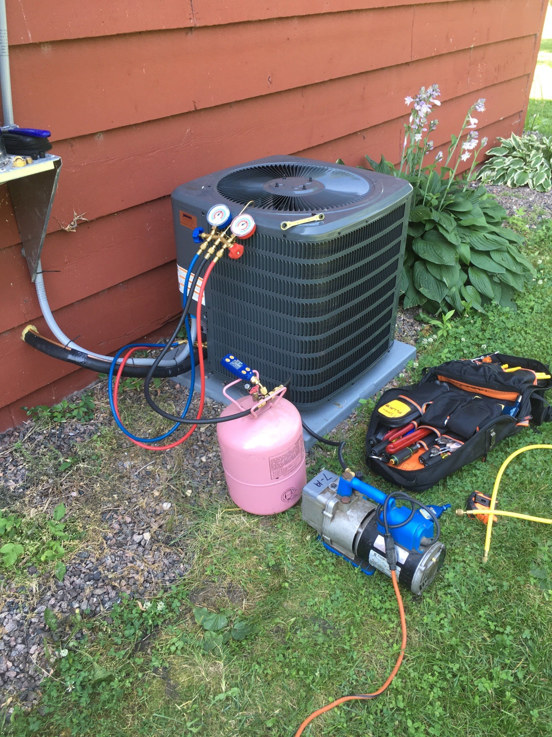 Heating and Cooling Johnson's Plumbing Heating and Air Conditioning