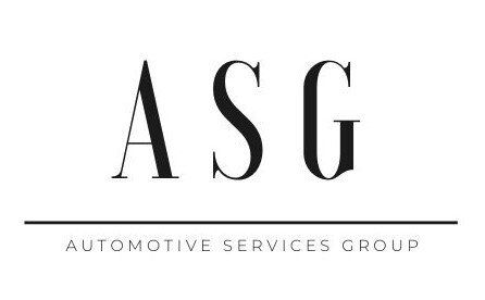 Logo of Automotive Services Group, ASG in short.