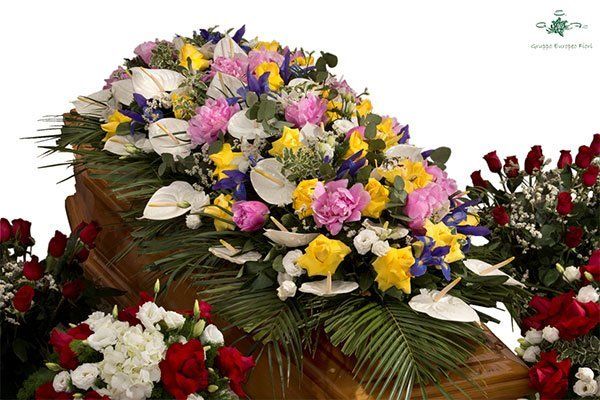 Composizioni Floreali Per Funerali Roma Gruppo Europeo Fiori