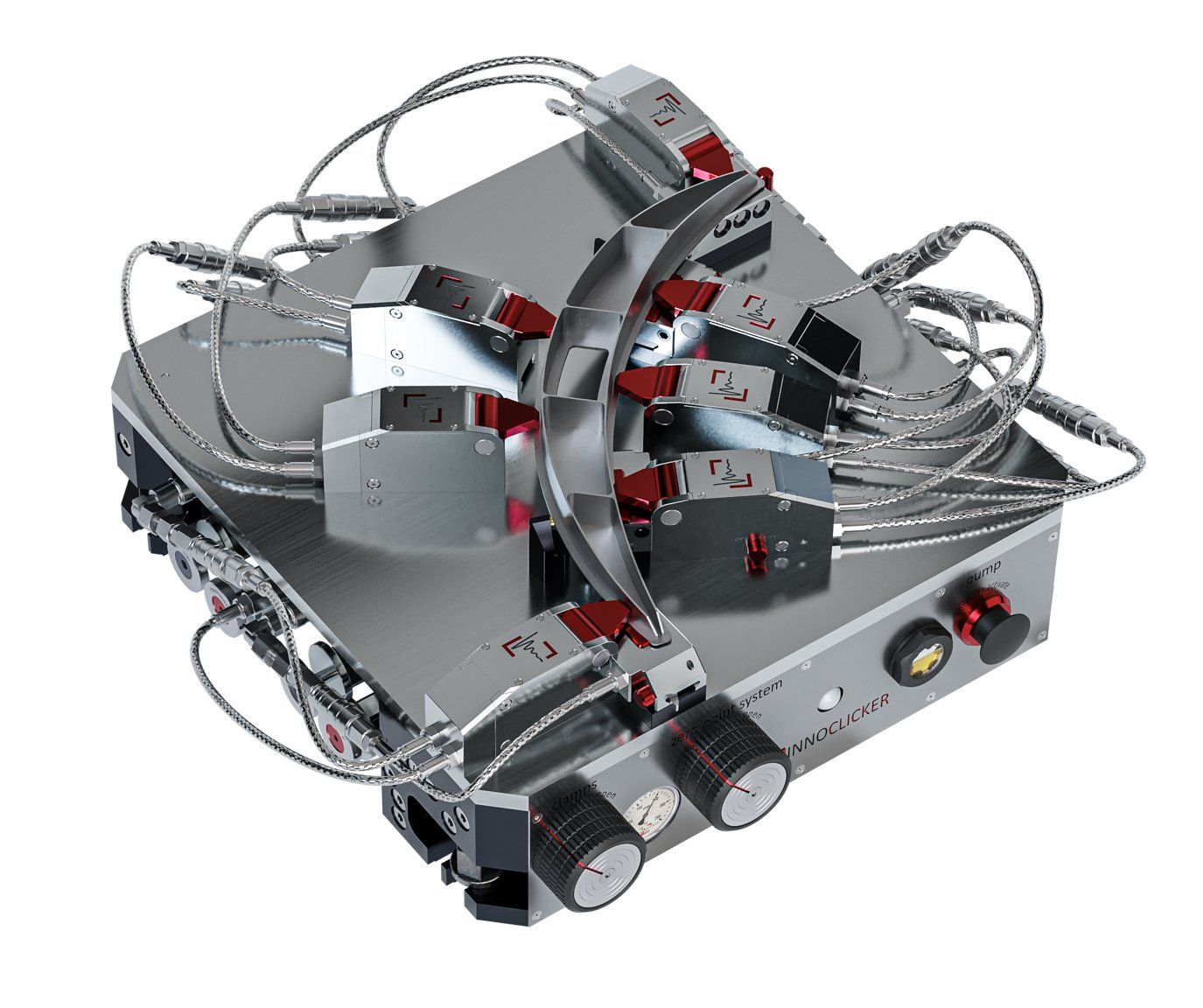 Innoclamp Modular clamping system INNOCLICKER