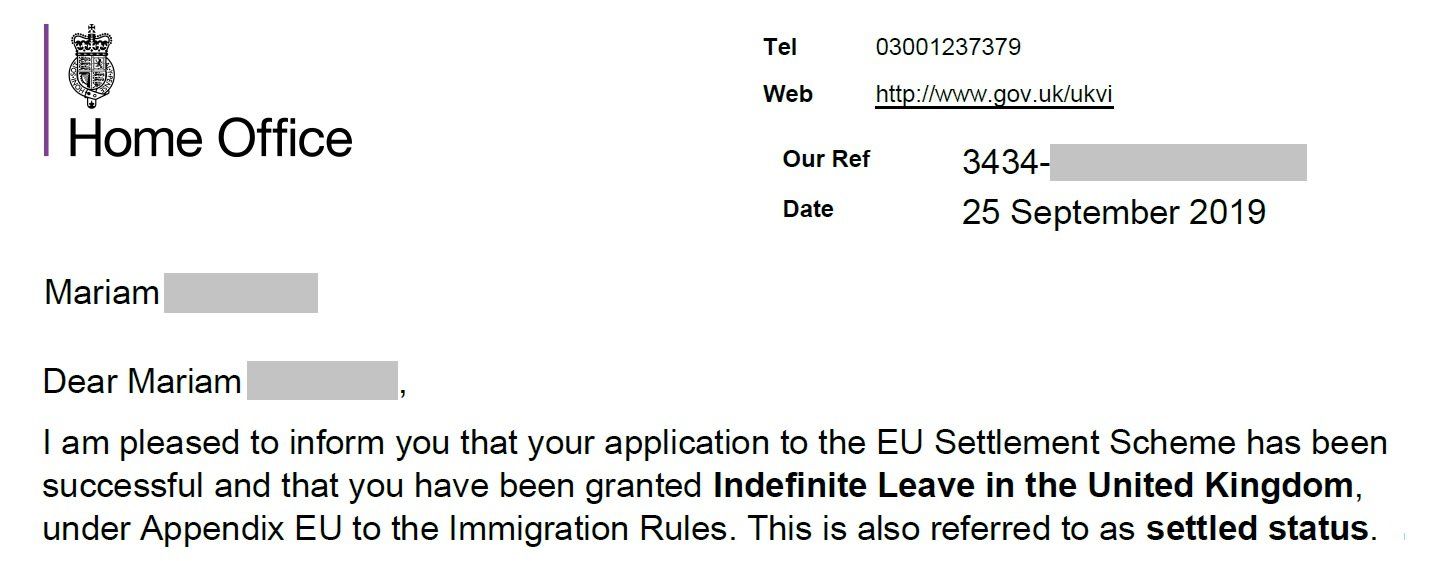 Apply To The EU Settlement Scheme Melanie Wong Immigration Solicitor