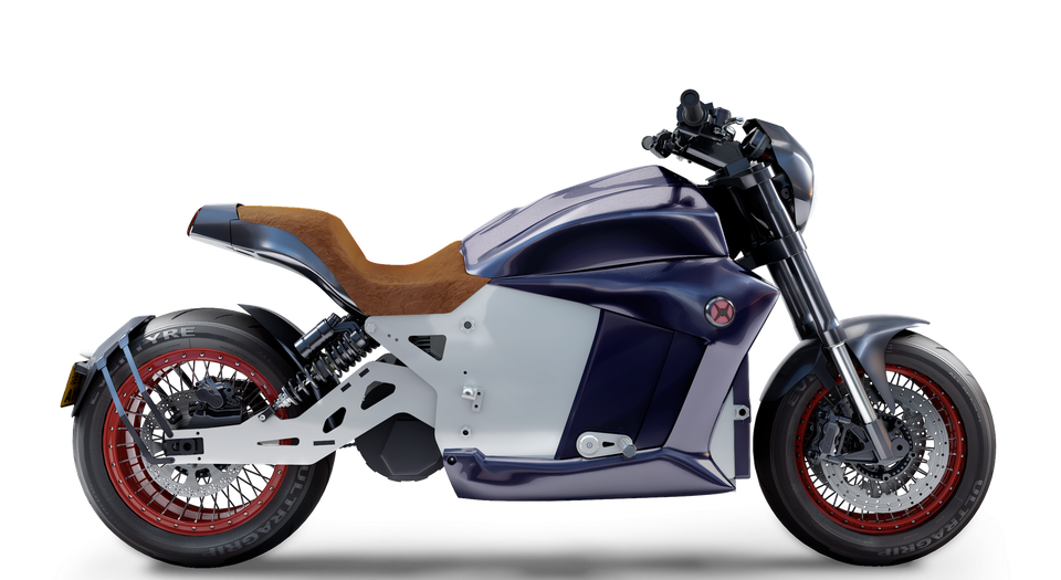 evoke urban electric motorcycle