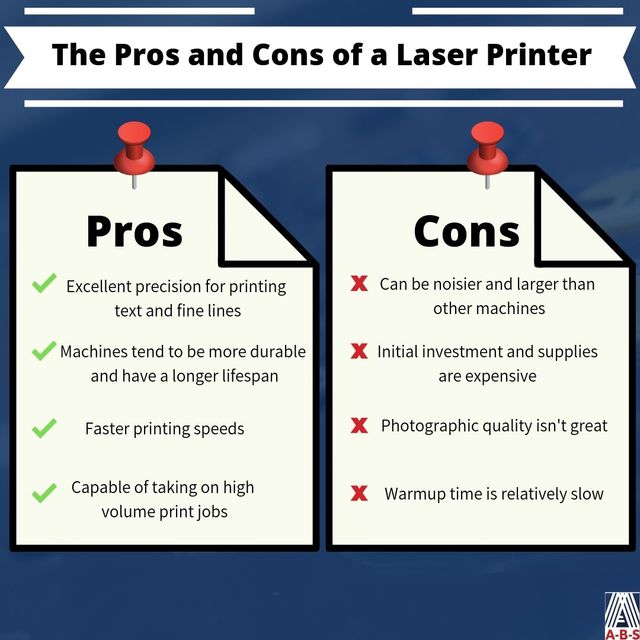 inkjet vs laser printer difference