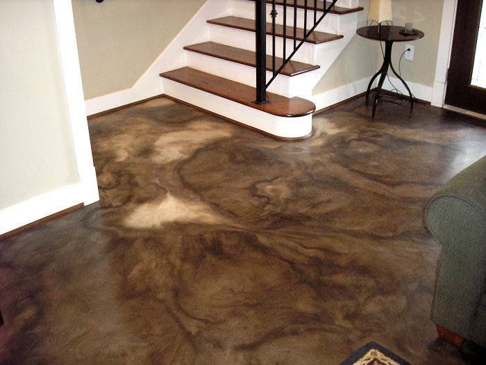 Epoxy Flooring & Acid Staining Stained Concrete & Decorative Concrete
