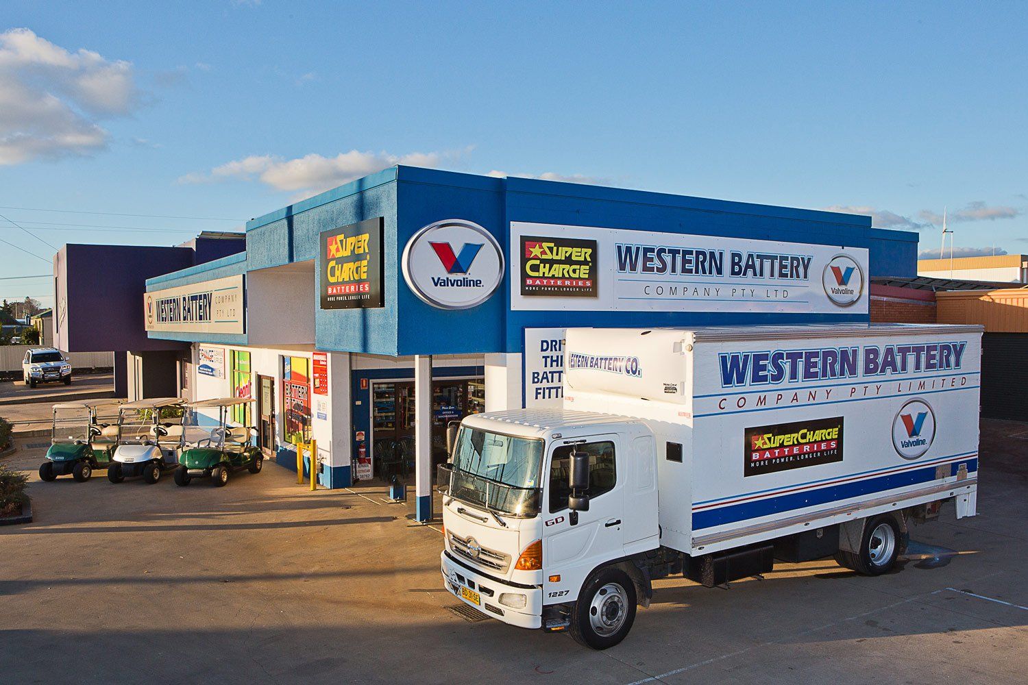 About Us Western Battery Company