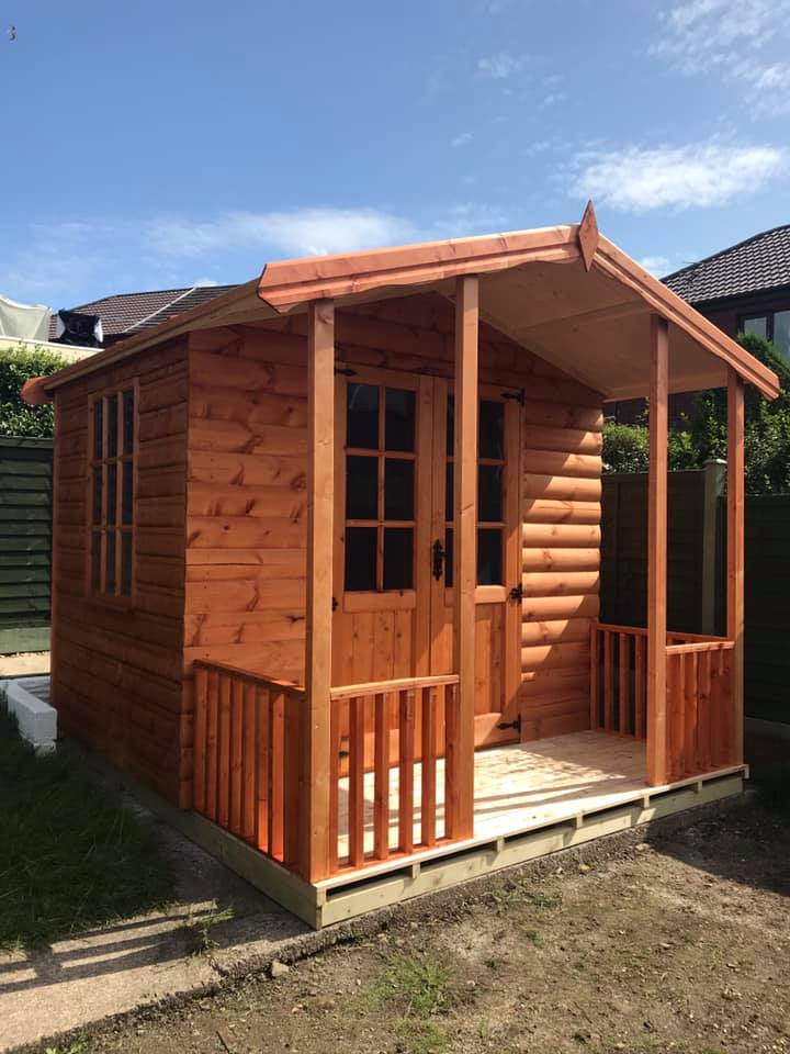 Custom timber structures in Neath | Seven Sisters Sawmills (Sheds)