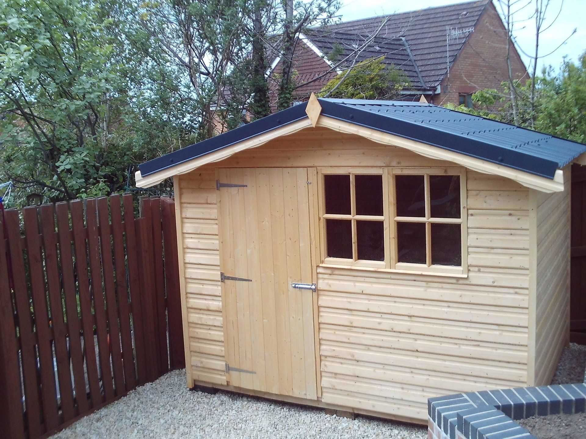 Custom timber structures in Neath Seven Sisters Sawmills (Sheds)