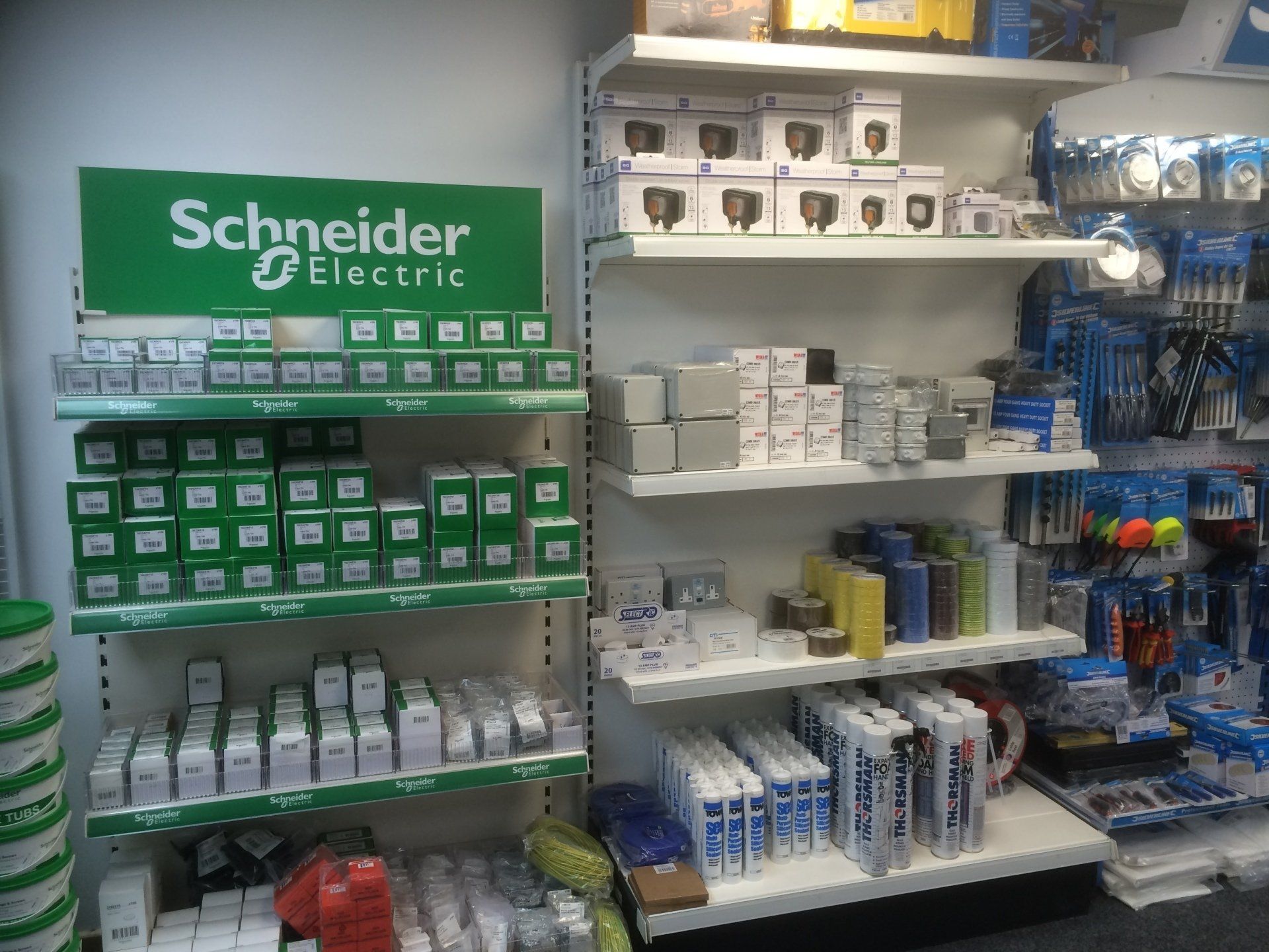 Electrical wholesalers Total Electrical Supplies