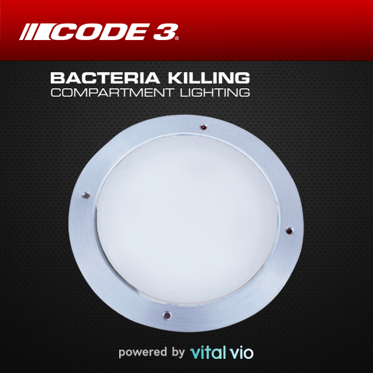 code 3 vital vio bacteria killing light fixture code 3 vital vio bacteria killing light