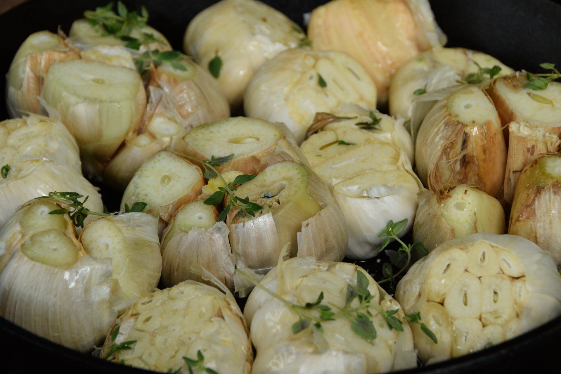 Roasted Garlic Puree