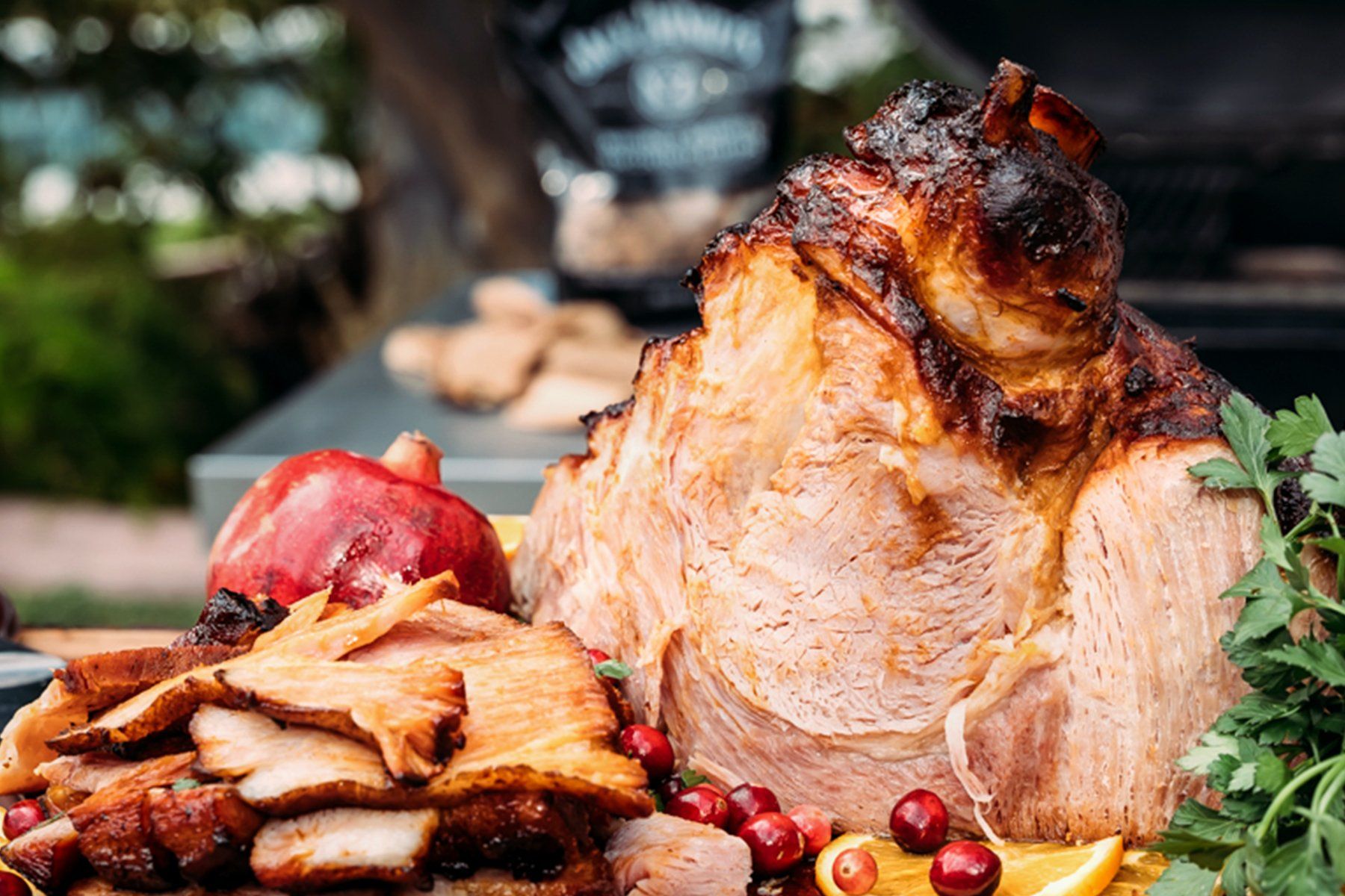 Smoked Jack Daniels® Glazed Ham