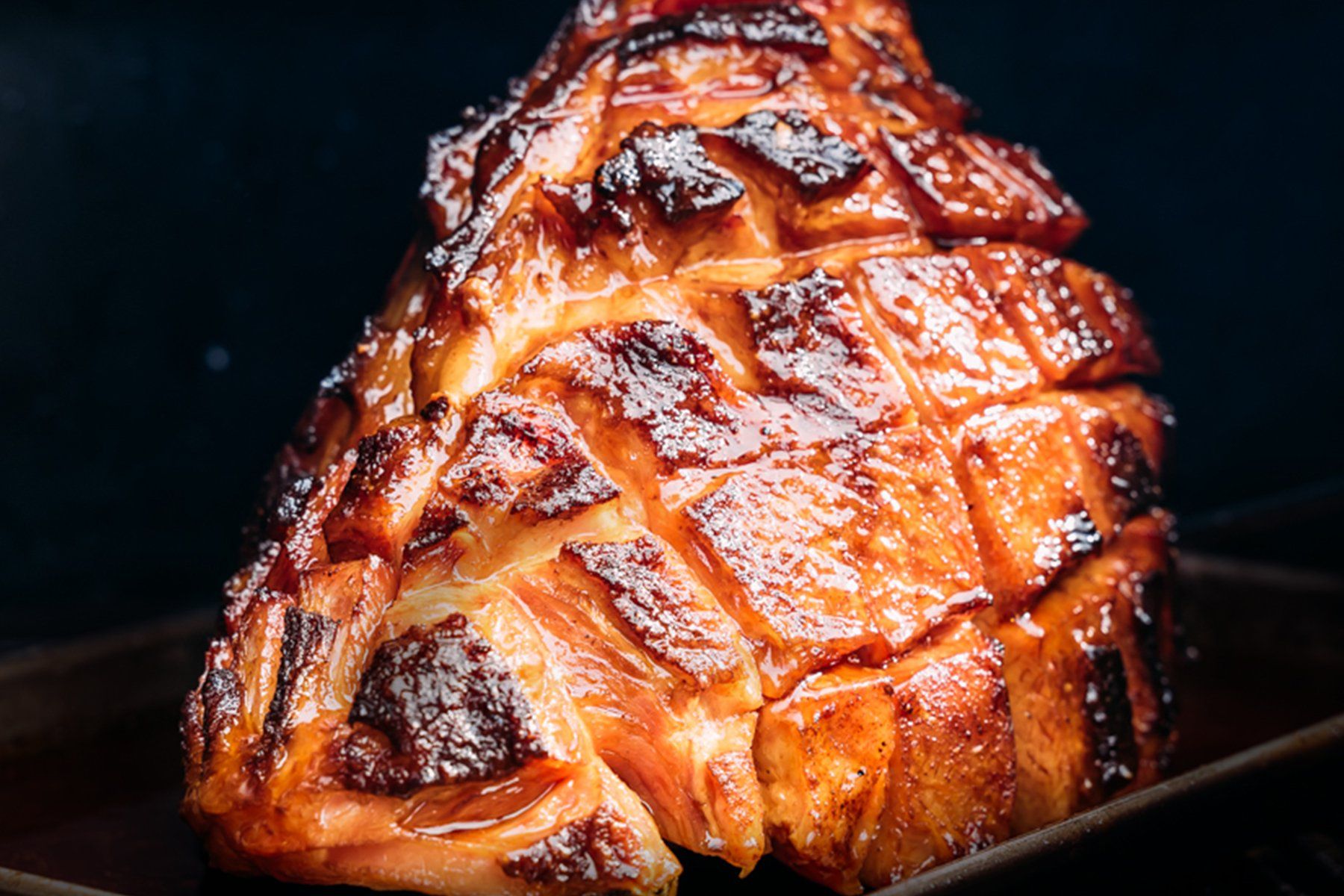Smoked Jack Daniels® Glazed Ham