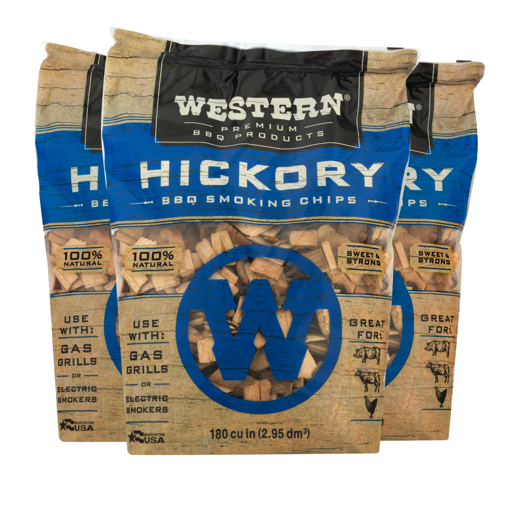 Western Hickory BBQ Smoking Chips