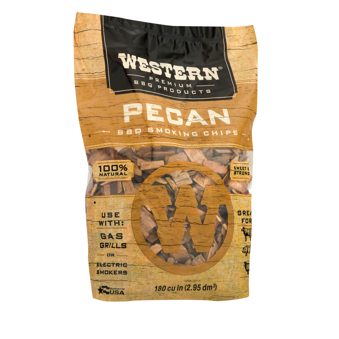 Western Pecan BBQ Smoking Chips