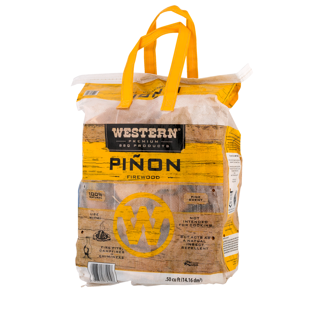 Western Piñon pinescented firewood