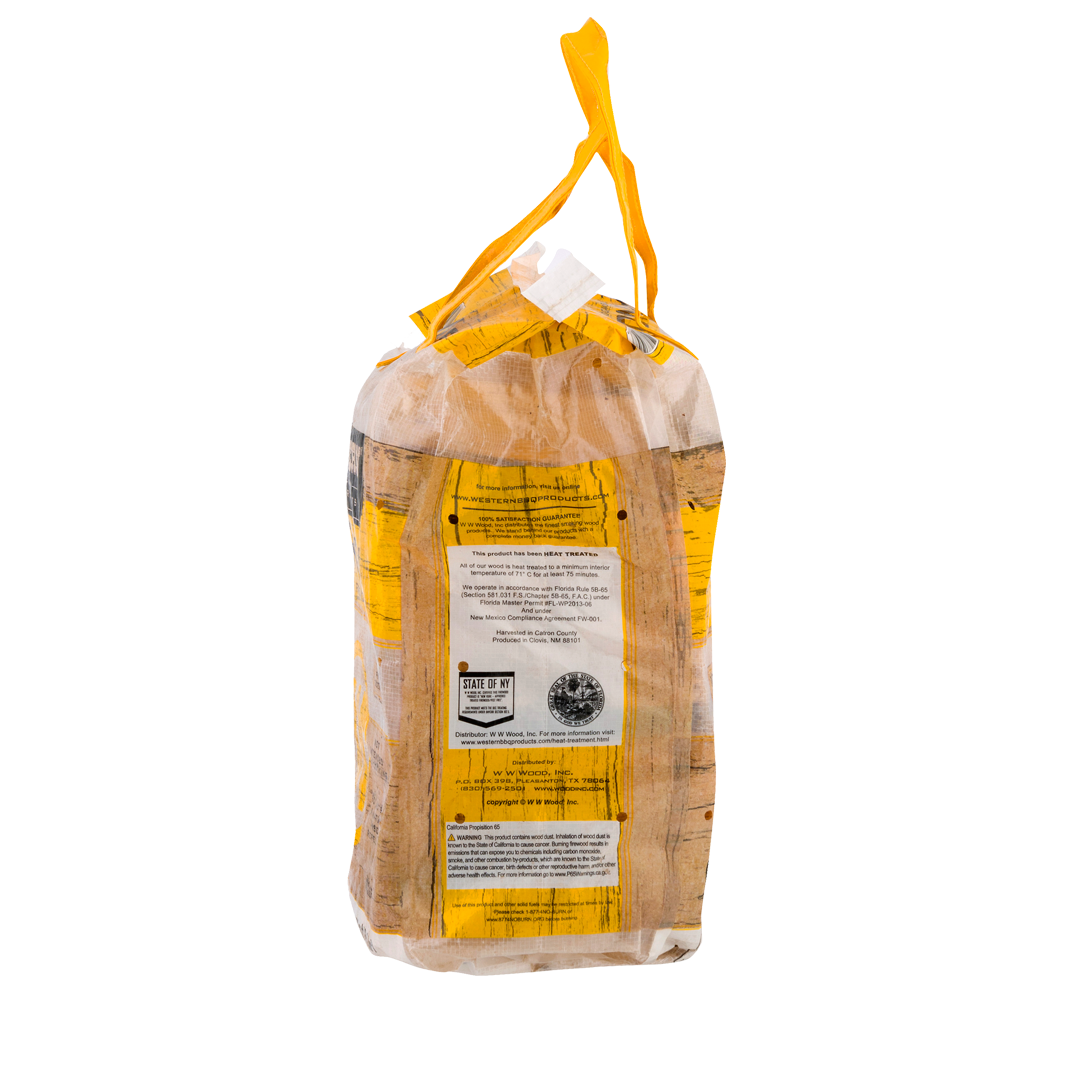 Western Piñon pinescented firewood