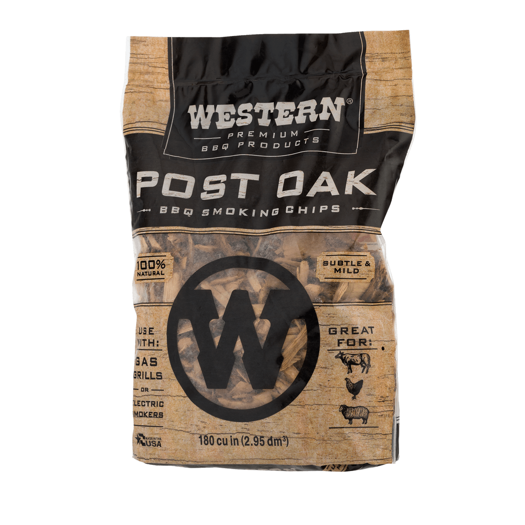 Western Post Oak BBQ Smoking Chips