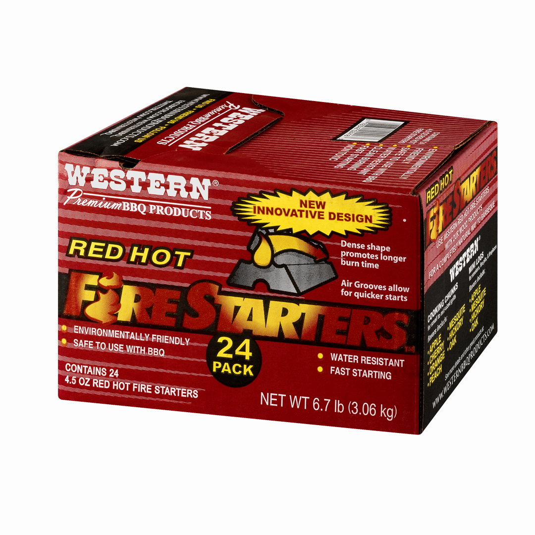 Western Red Hot Fire Starters