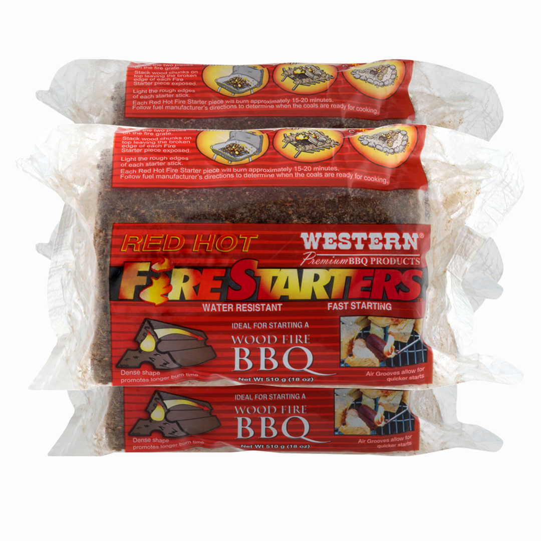 Western Red Hot Fire Starters