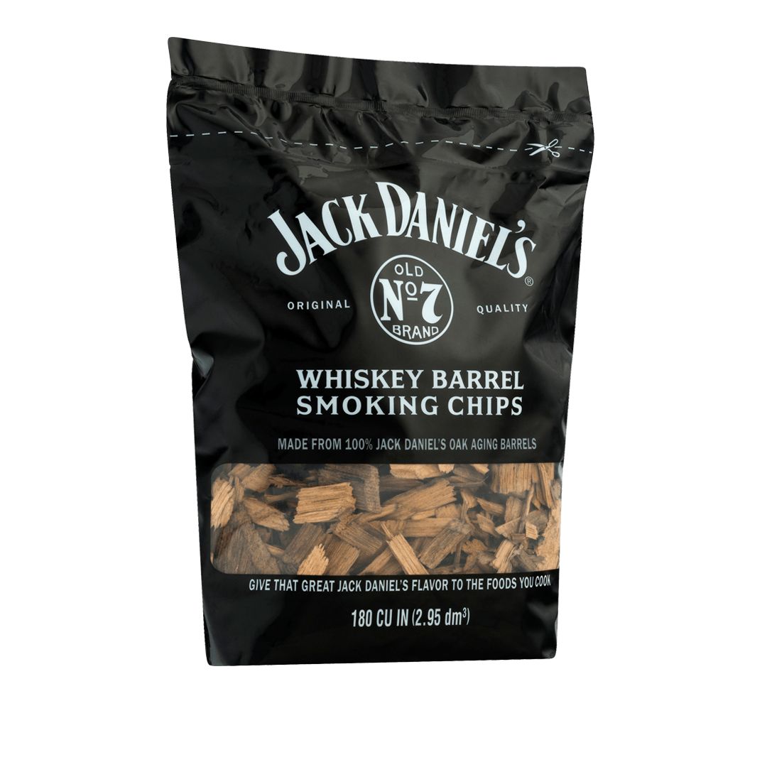 Jack Daniels Whiskey Barrel Smoking Chips