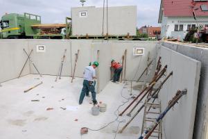 Fertigkeller aus Beton von Golobimmo