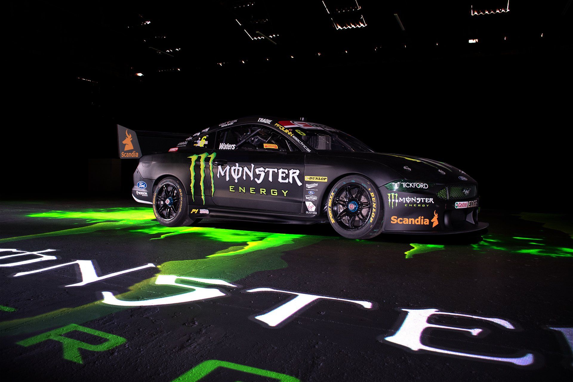 Cam Waters - Monster Energy Tickford Racing | V8 Supercars