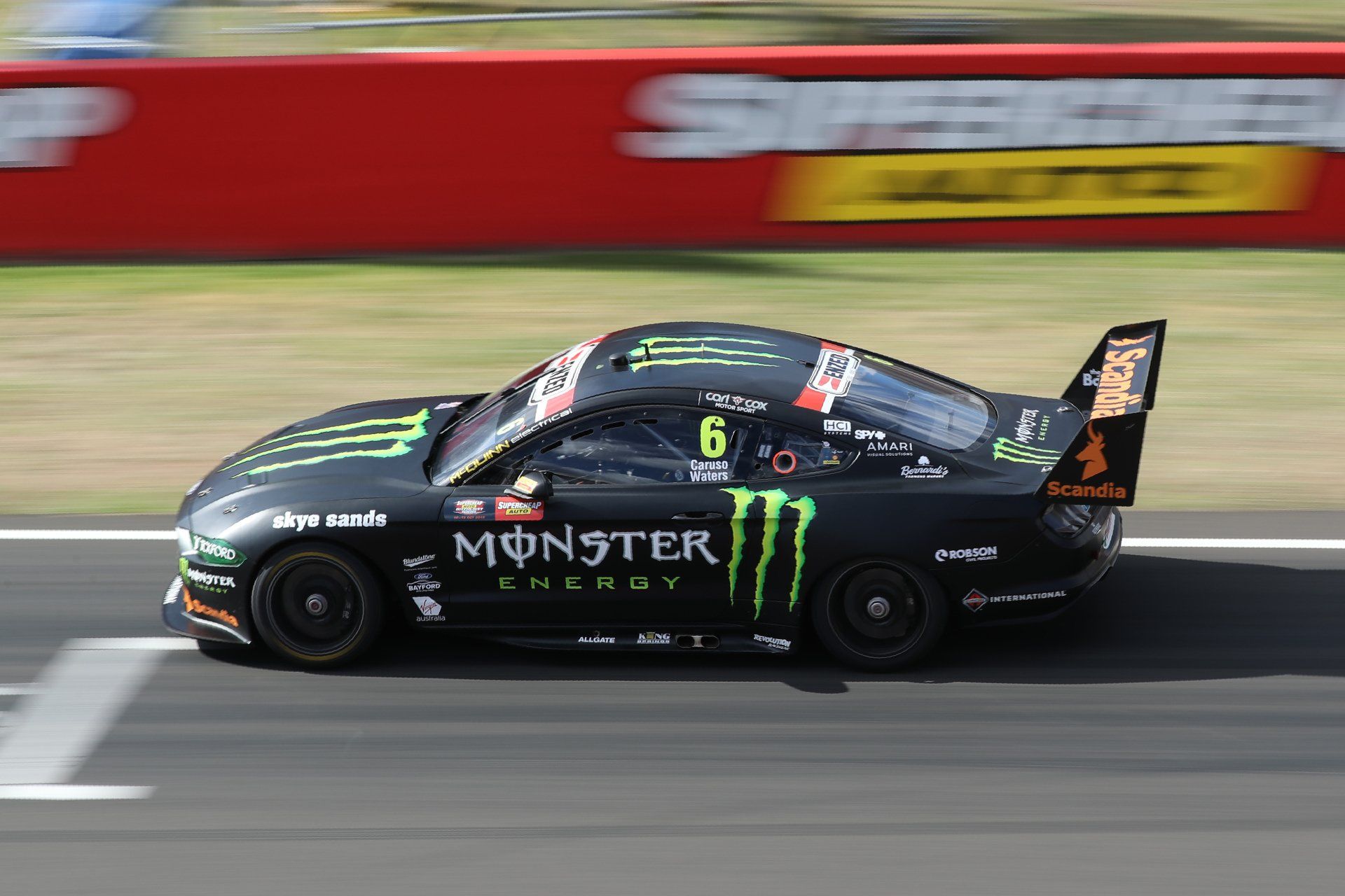 Cam Waters Monster Energy Tickford Racing V8 Supercars