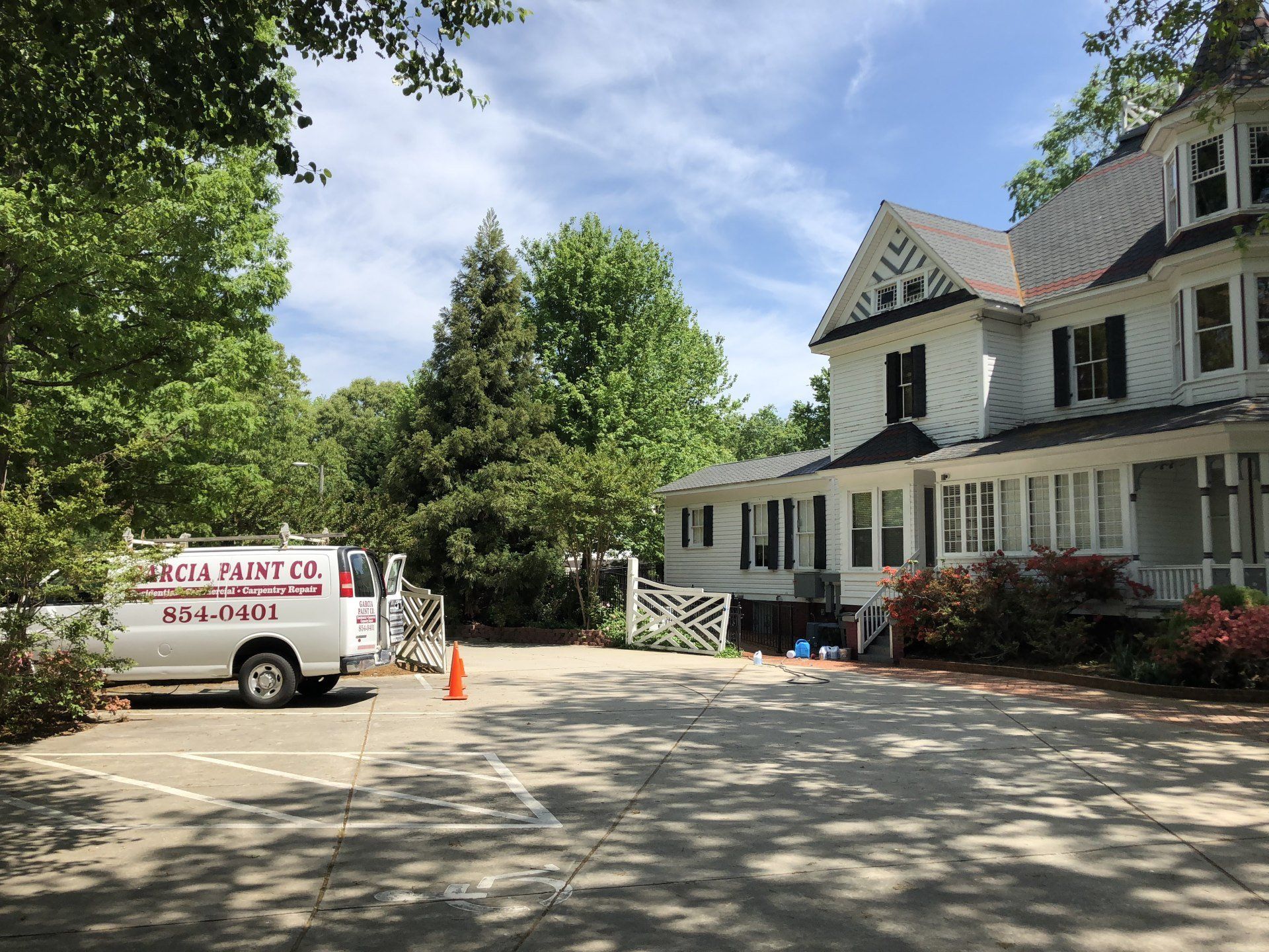 Garcia Paint Co. Greensboro, NC Gallery