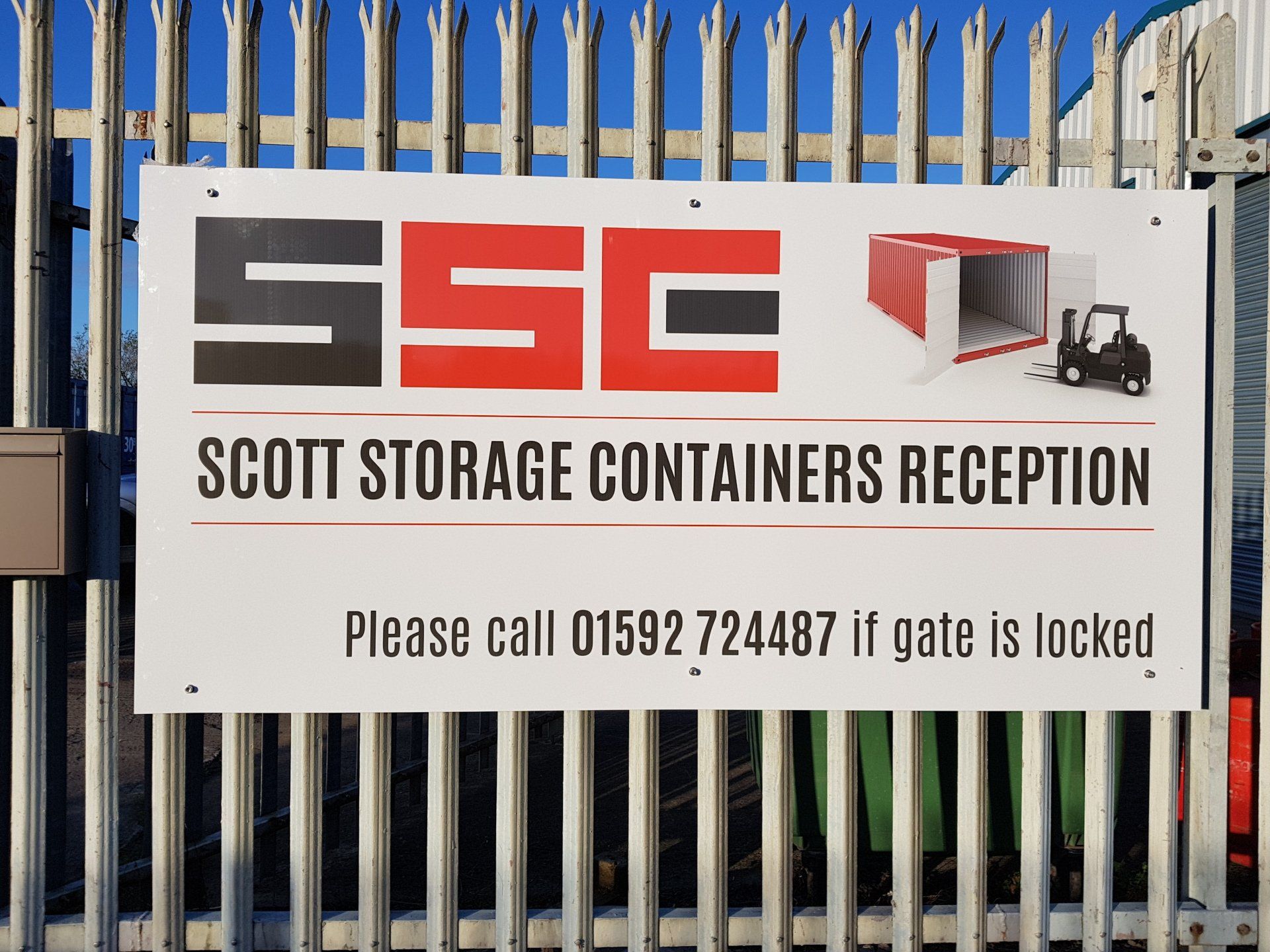 Self storage units Scott Storage Containers