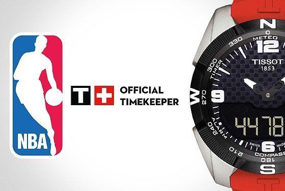 tissot official watch of the nba