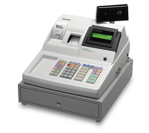 cash register rental