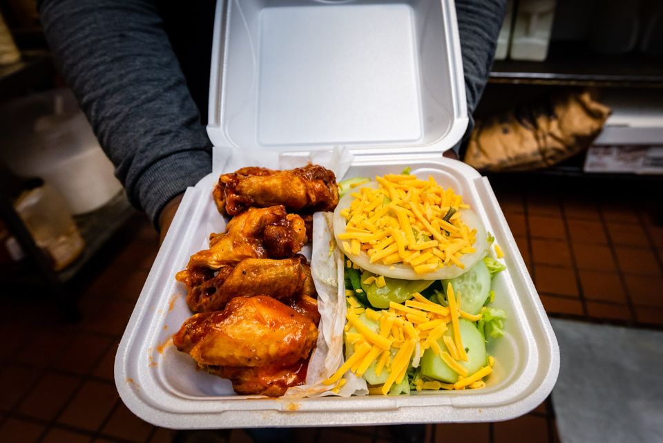 Wings Plus V & Grill Hoover, AL