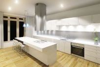 Completed kitchen by our kitchen design experts in Sydney