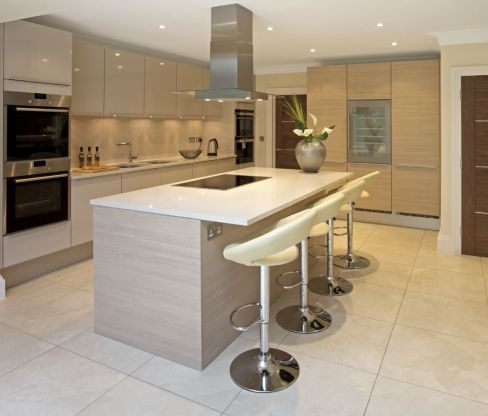 Completed kitchen renovations in Sydney