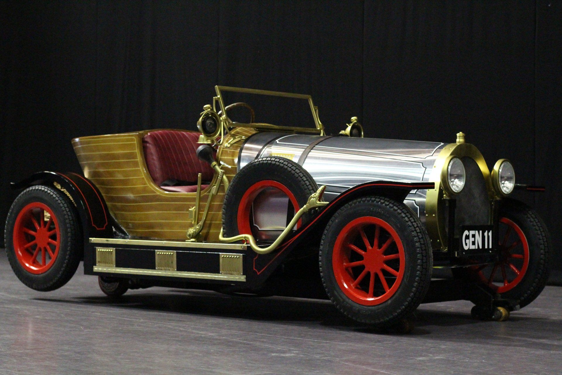 chitty chitty bang bang dinky car