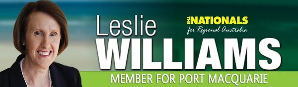 Leslie Williams PM