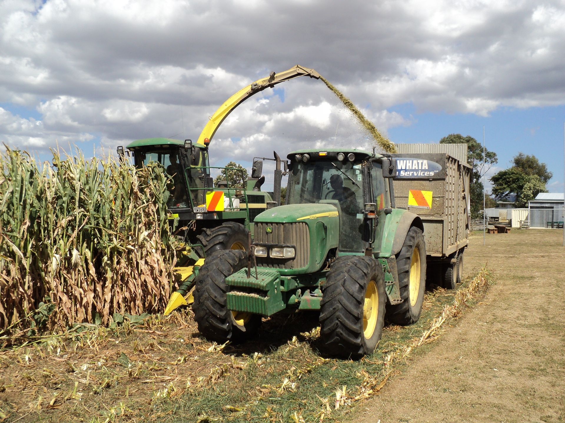 Langman Contracting Ltd Agricultural contractor Hamilton