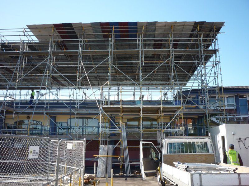 Commercial, Industrial & Marine Scaffolding Auckland Safeway