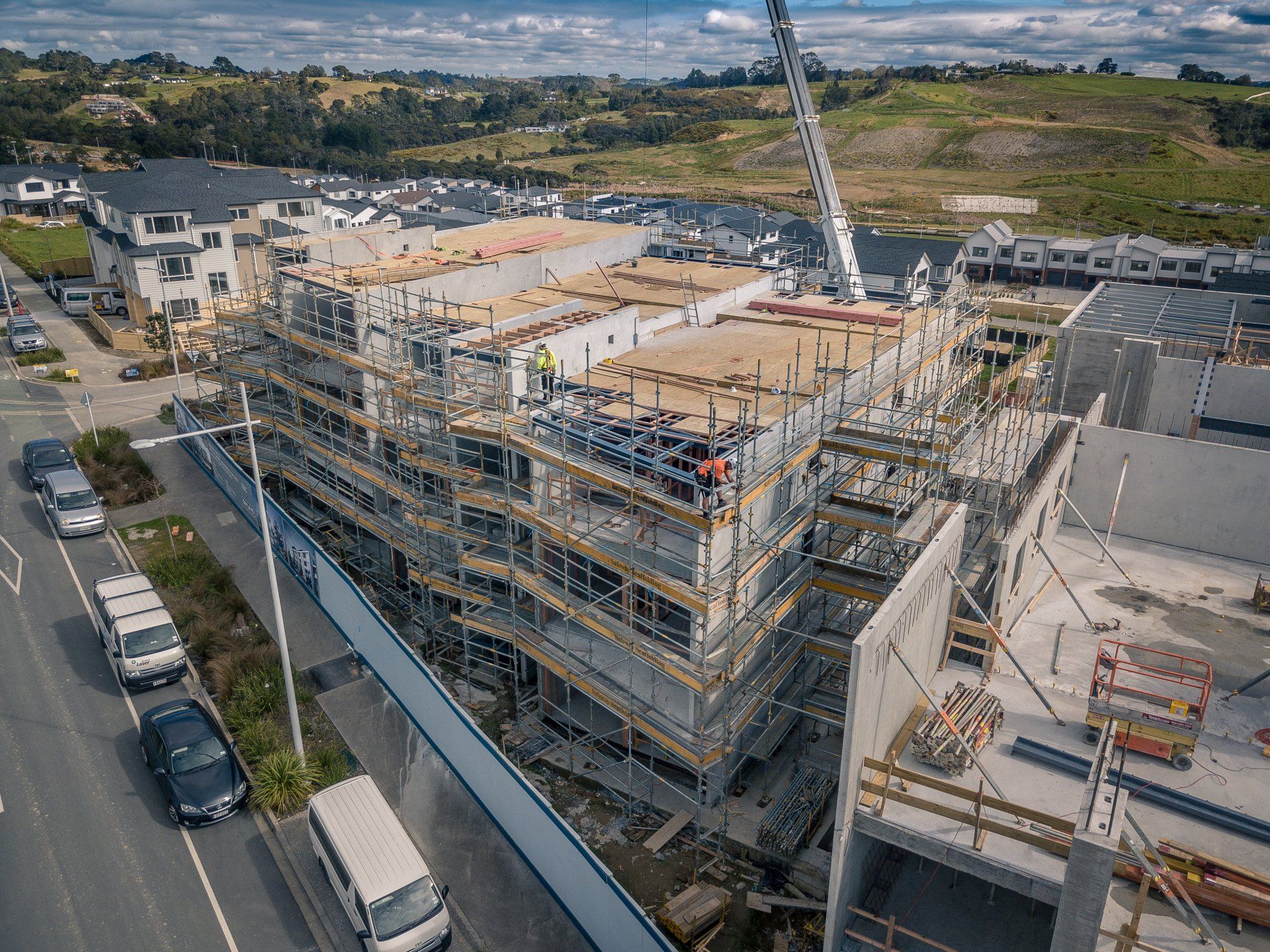 Scaffold Hire | Auckland | Safeway Scaffolding