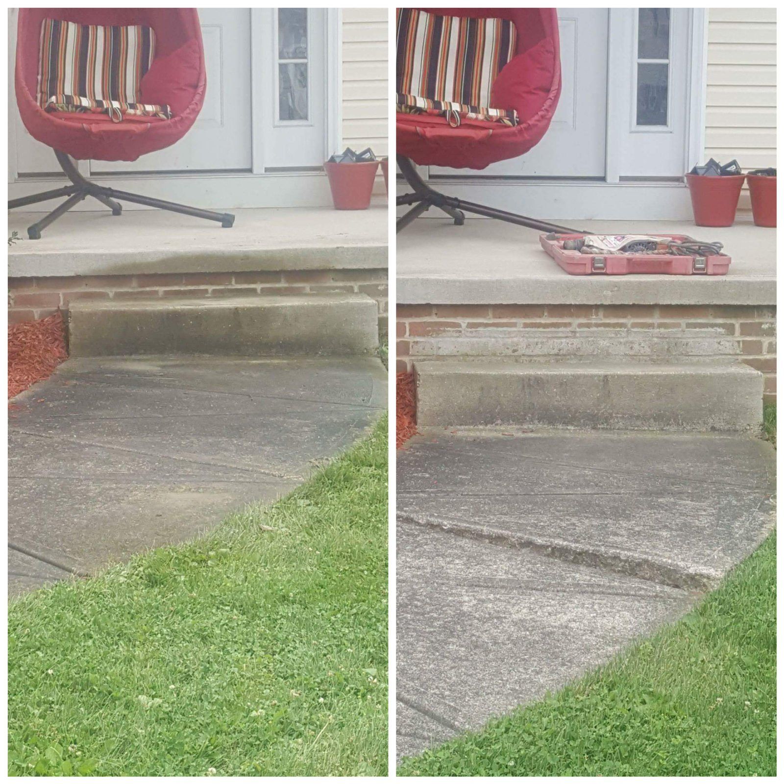 Concrete Leveling Akron, Stow, Bath & Kent, OH Kat's Concrete