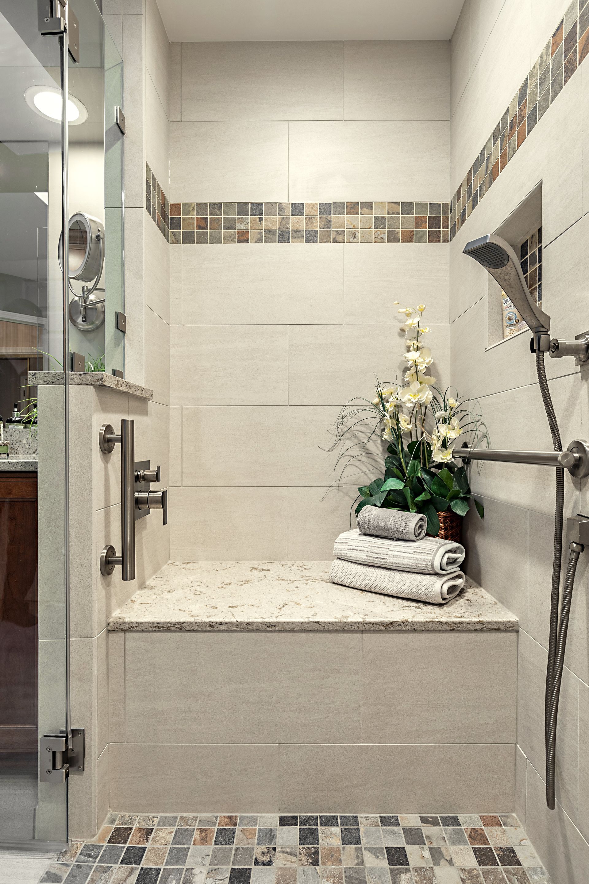 Universal Design Master Bath, Barrington