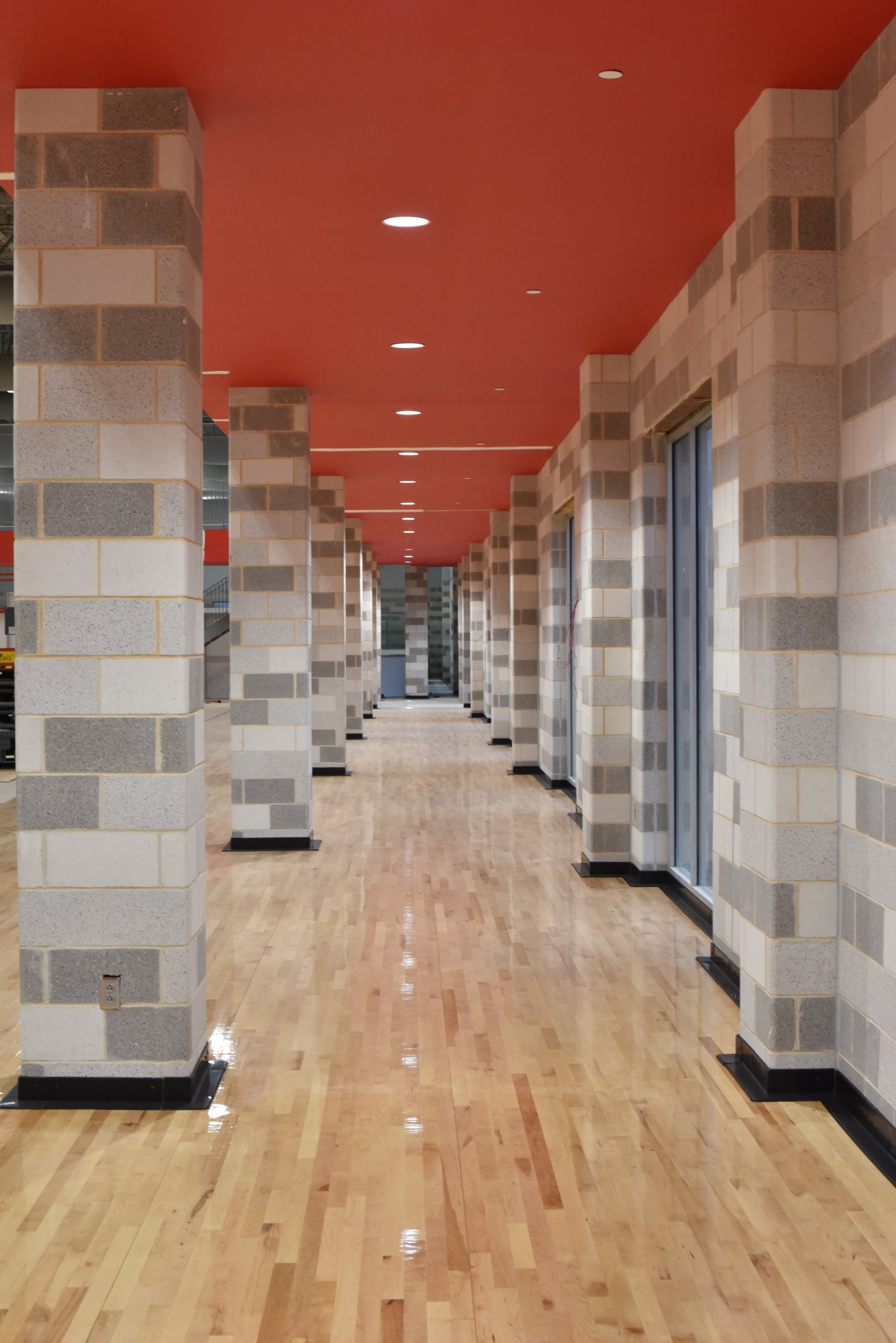 University of Mississippi student recreation center