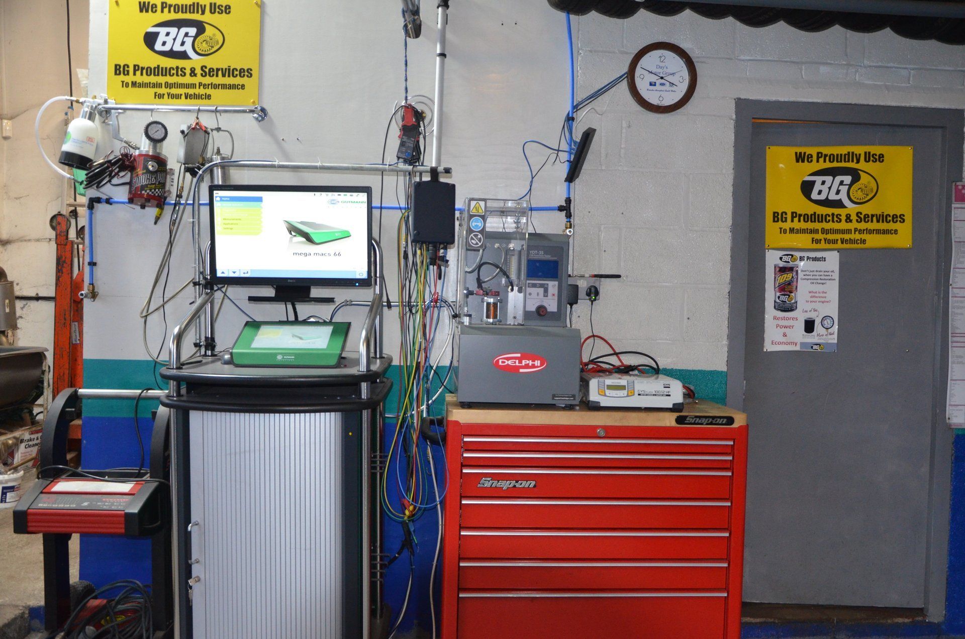 Independent garage in Carmarthen S & J Garage