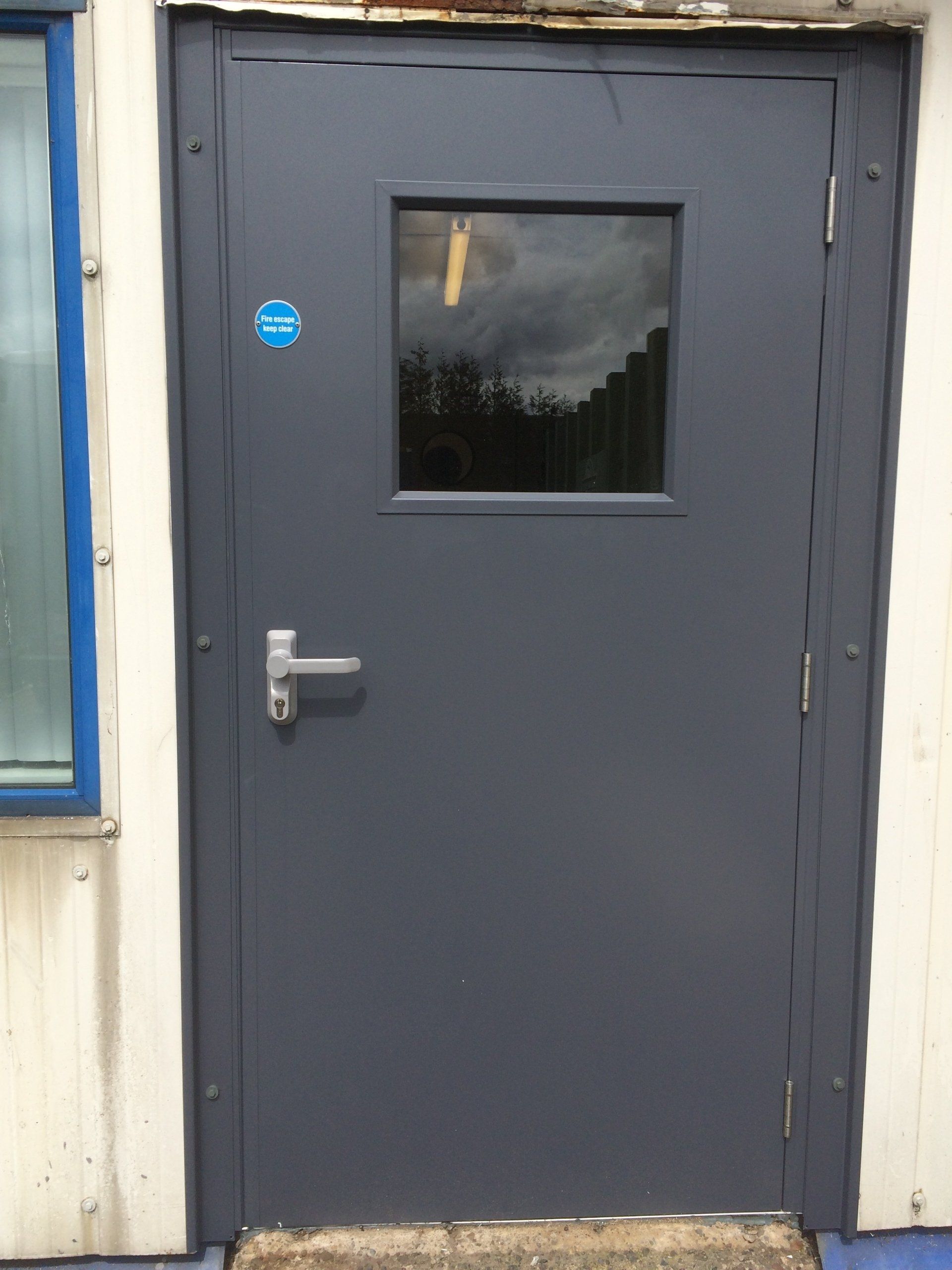 Commercial Steel Doorsets Aardee Security Shutters Ltd