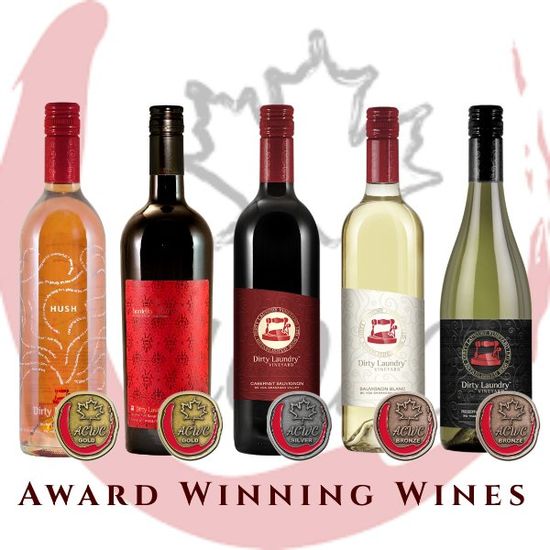 Our Winning Wines From the All Canadian Wine Championships