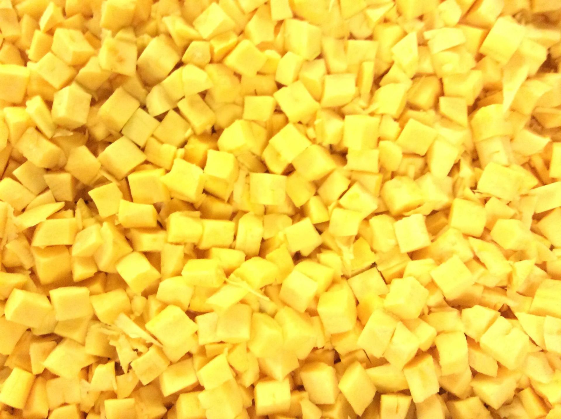 Preprepared vegetables from Holcroft's