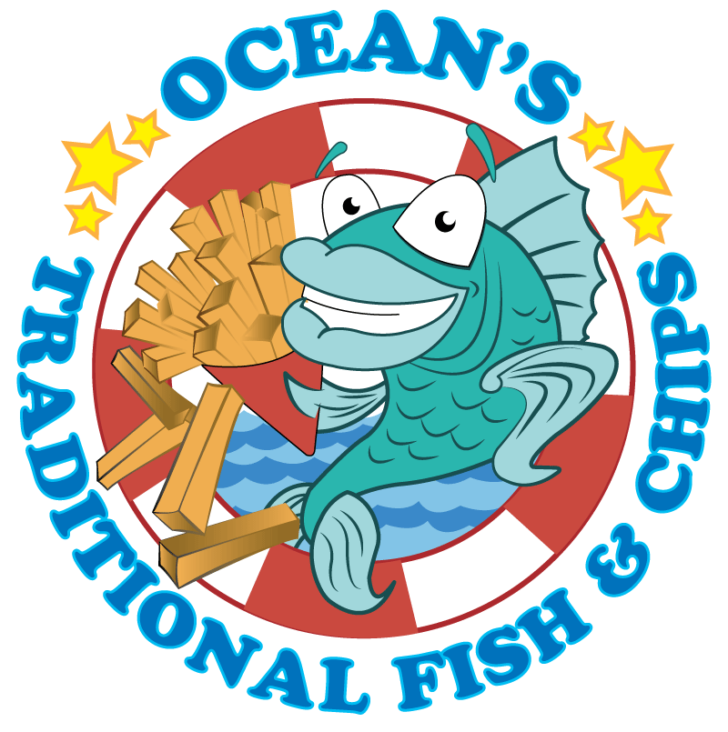 Burgers at Ocean's Fish & Chips