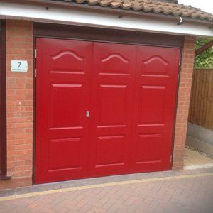 Go Gray With Midland Garage Door Garage Doors Residential Garage Doors Carriage Doors